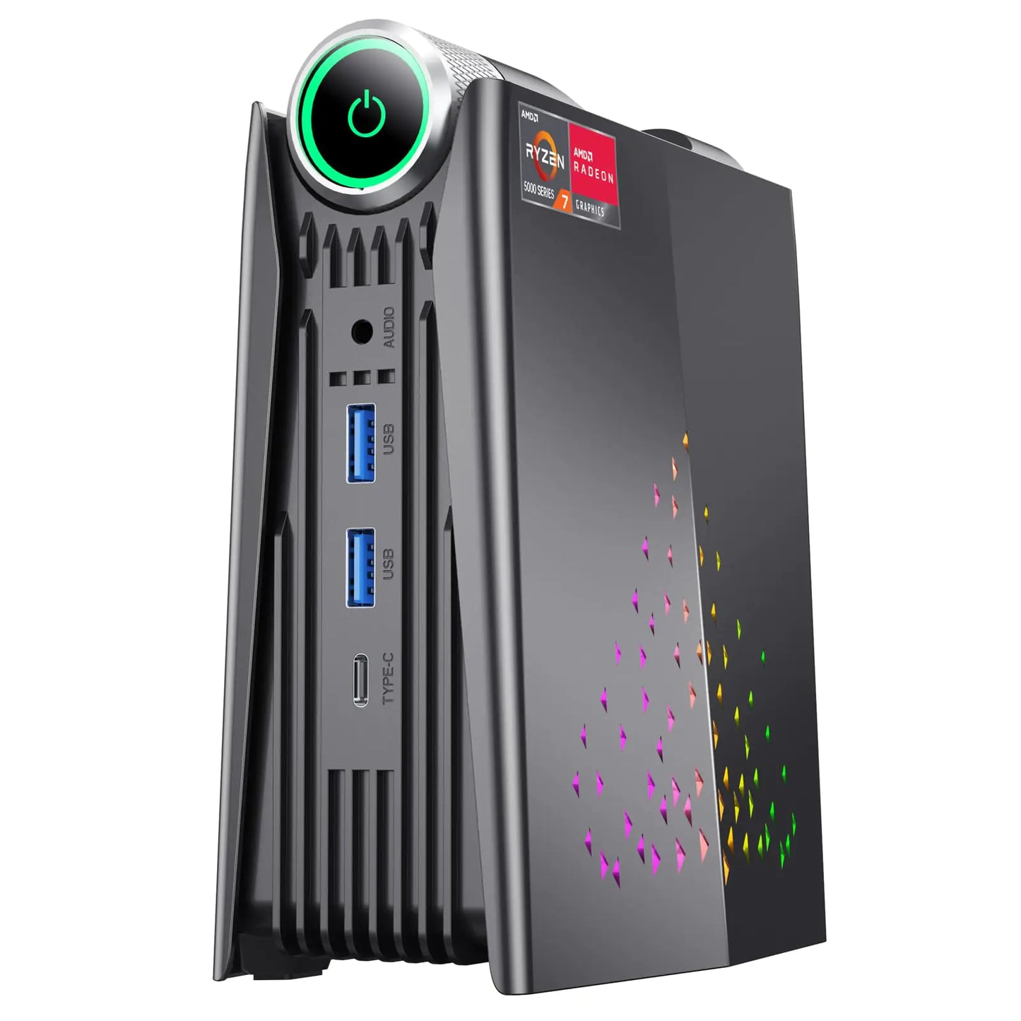 KAMRUI Mini Gaming PC