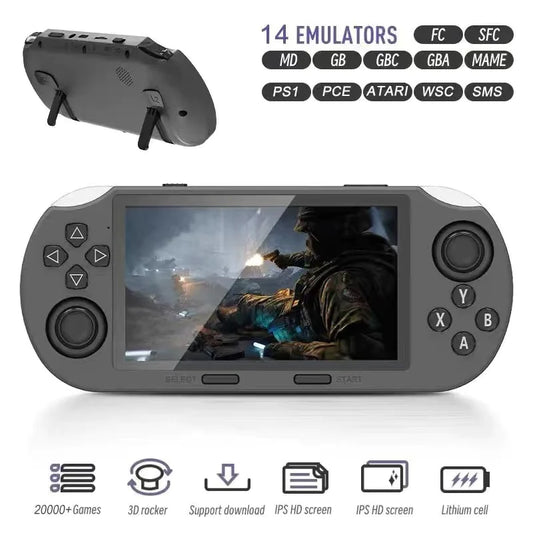 Handheld Game Console