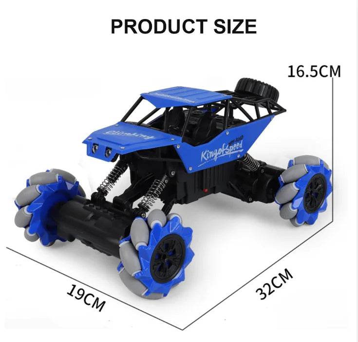 Gesture-Controlled Climbing Stunt RC Car for Kids
