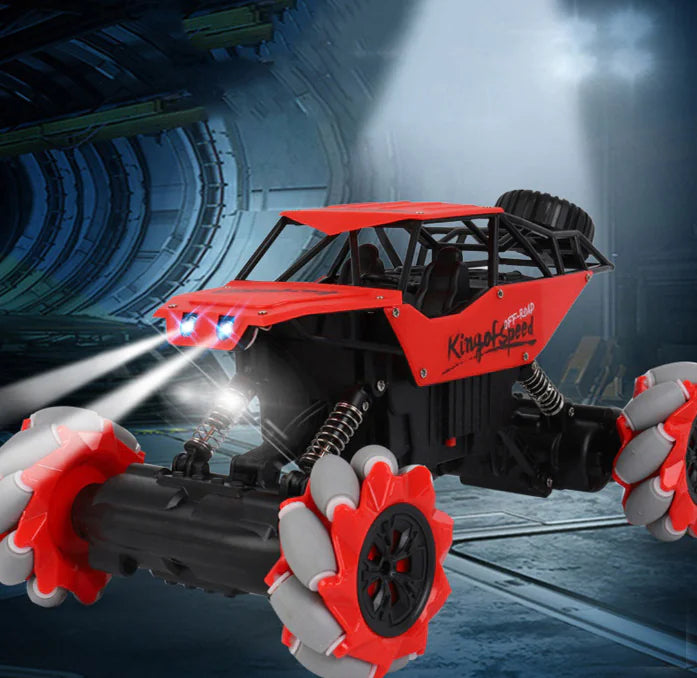 Gesture-Controlled Climbing Stunt RC Car for Kids