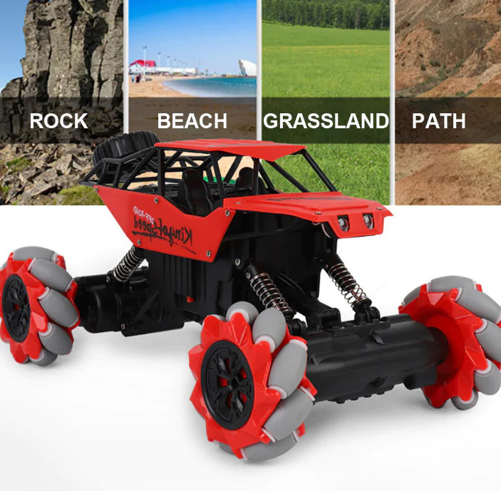 Gesture-Controlled Climbing Stunt RC Car for Kids