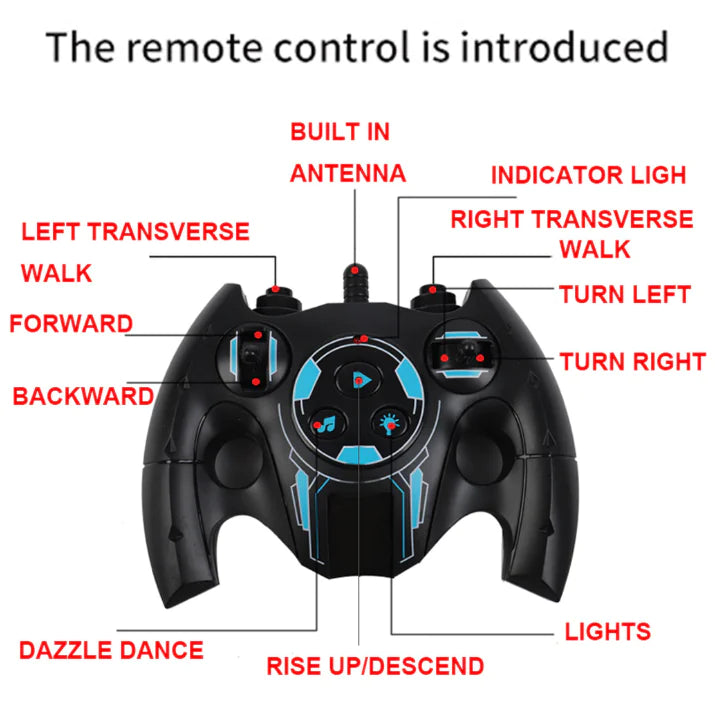 Gesture-Controlled Climbing Stunt RC Car for Kids