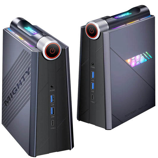 ACEMAGIC Mini PC i7-11700B (8C/16T up to 4.8GHz) Mini Computer 16GB DDR4 512GB NVMe SSD Mini PC 4K Triple Display/WiFi6/BT5.2 Home&Office Mini Desktop Computers